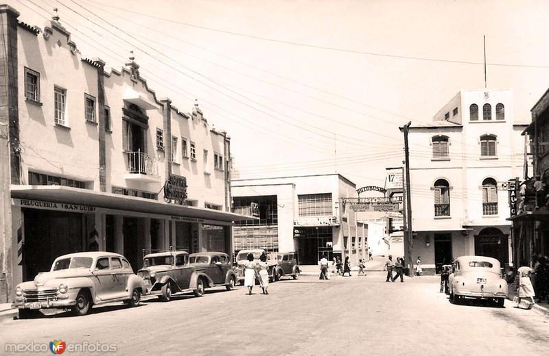 Saltillo, Calle céntrica