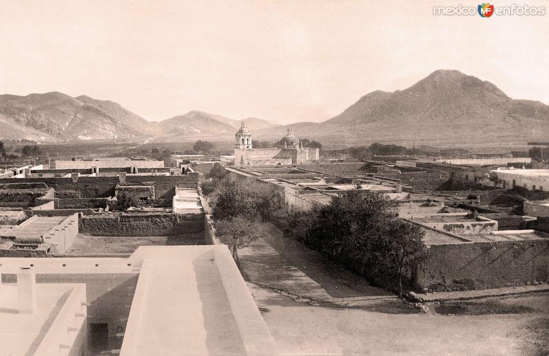 Chihuahua, vista desde la casa de moneda