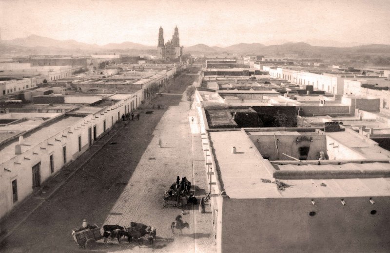 Chihuahua, vista desde la Casa de Moneda