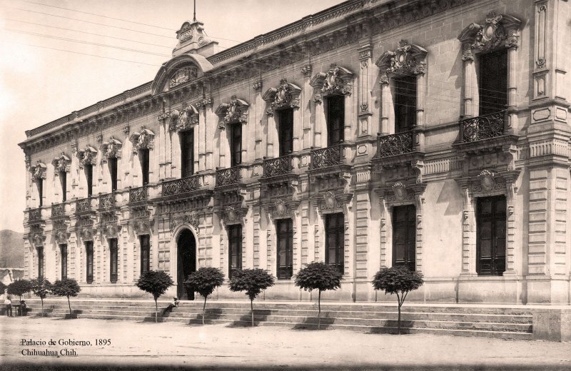 Chihuahua, Palacio de Gobierno