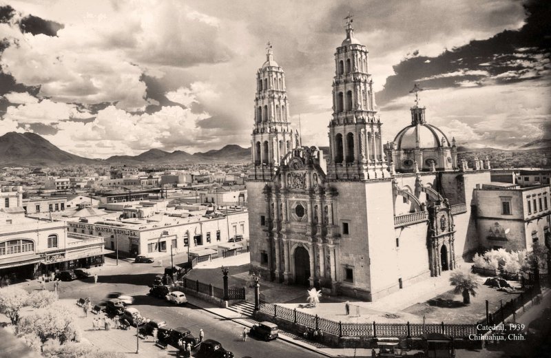 Chihuahua, Catedral, 1939