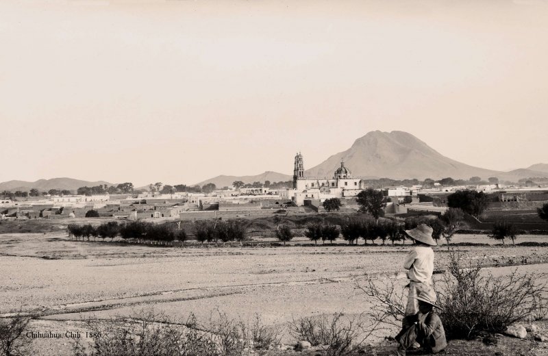 Chihuahua, vista panorámica