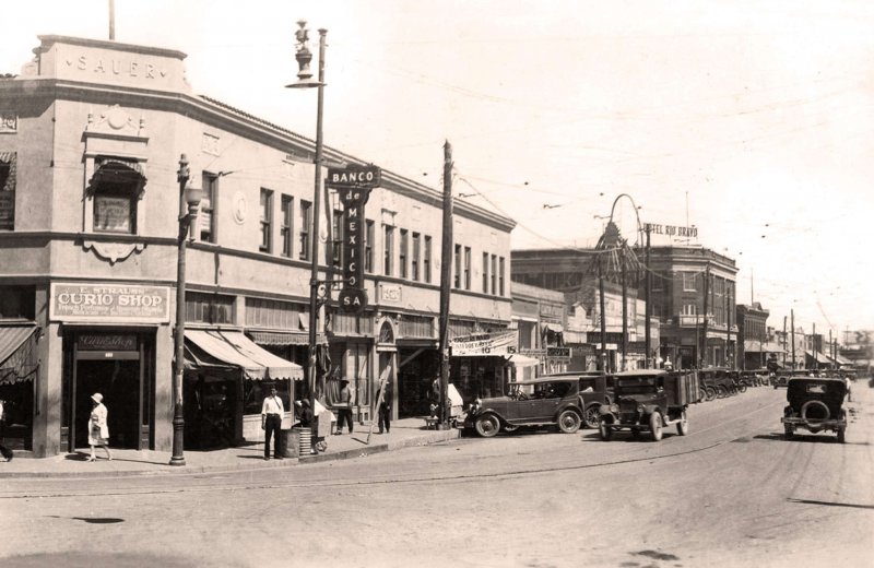 Ciudad Juárez, Calle 16 de Septiembre, 1925