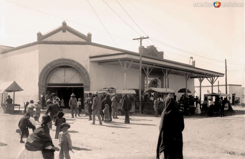 Ciudad Juárez, Mercado Luis Terrazas, 1905