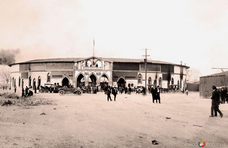 Ciudad Juárez, Plaza de Toros, 1918