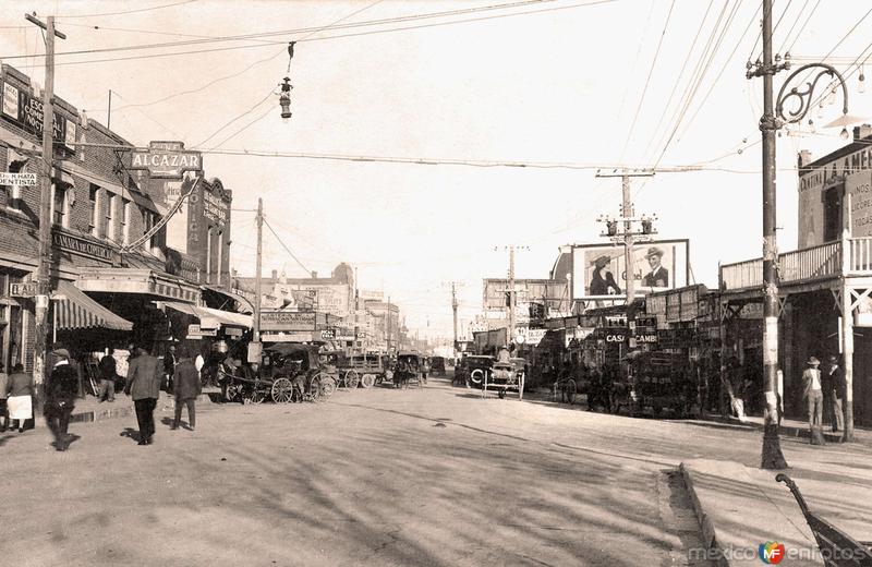 Ciudad Juárez, Calle 16 de Septiembre, 1915