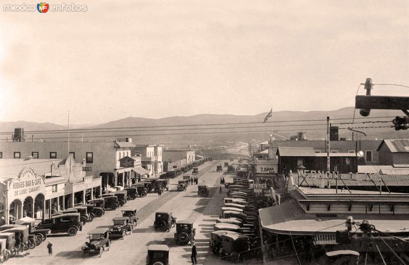 Tijuana, calle principal