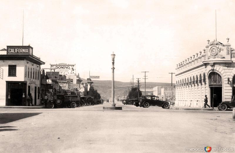 Tijuana, calle 2a, 1923