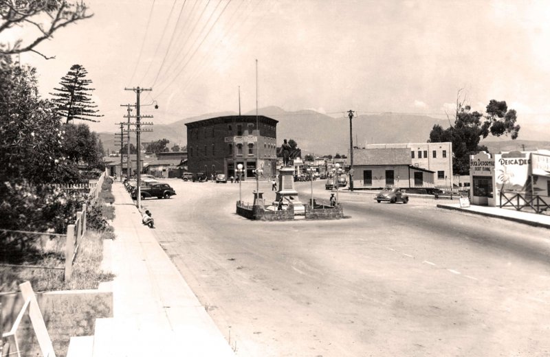 Ensenada, 1945