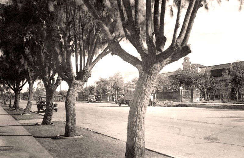 Mexicali, Escuela Leona Vicario, 1933