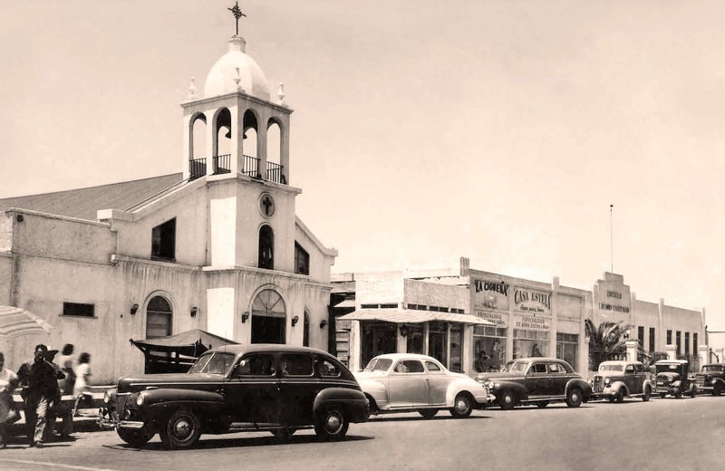 Tijuana, Parroquia de Guadalupe, 1947