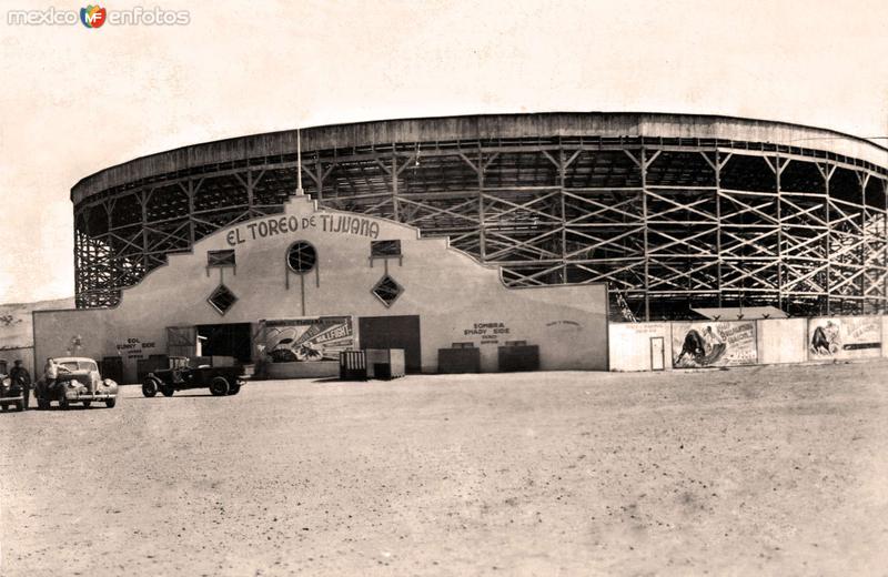 Tijuana, Plaza de Toros, 1940