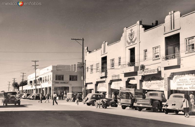 Mexicali, calle principal