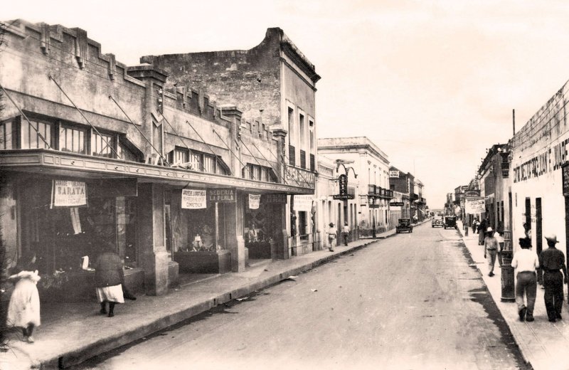 Ciudad Victoria, Calle Hidalgo