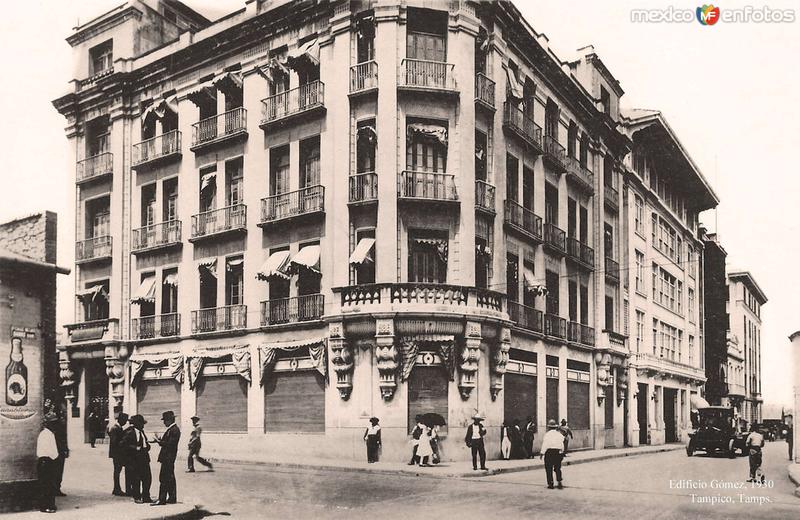 Tampico, edificio Gómez