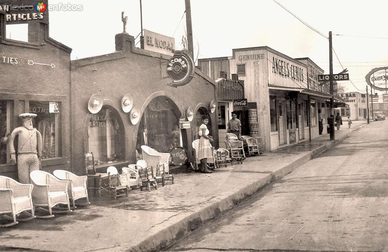 Reynosa, Calle del Puente, 1951