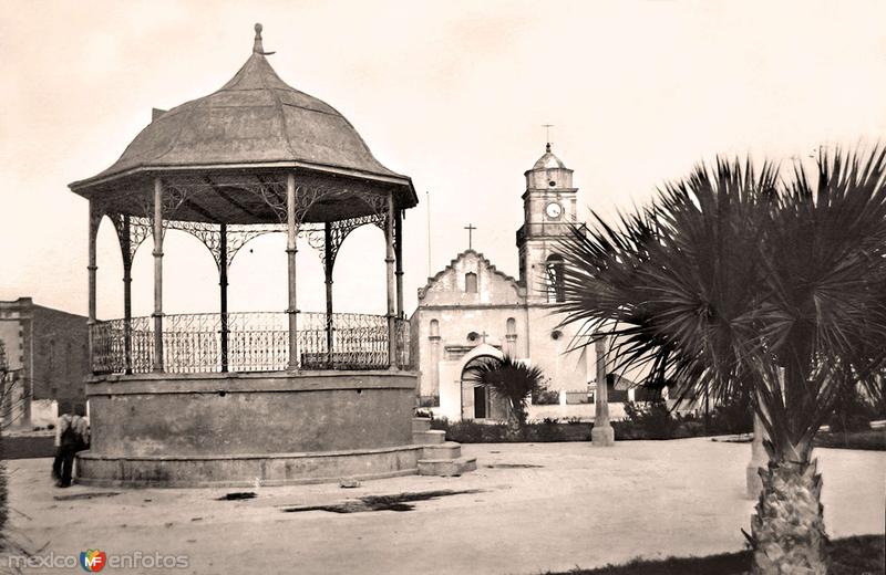 Reynosa, plaza principal