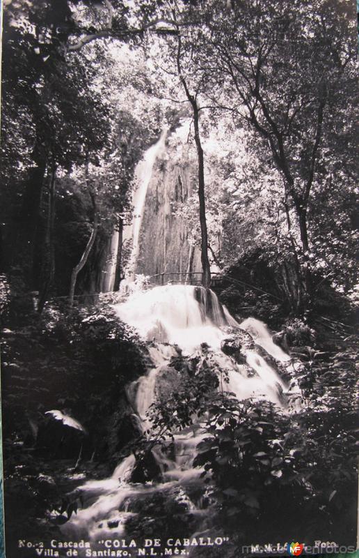 Cascada cola de caballo