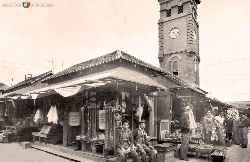 Matamoros, Mercado Juárez, 1963