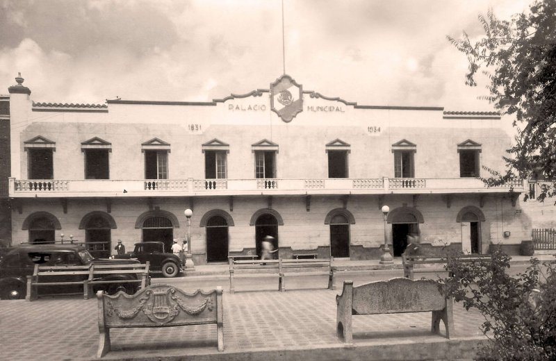 Matamoros, Palacio Municipal, 1934