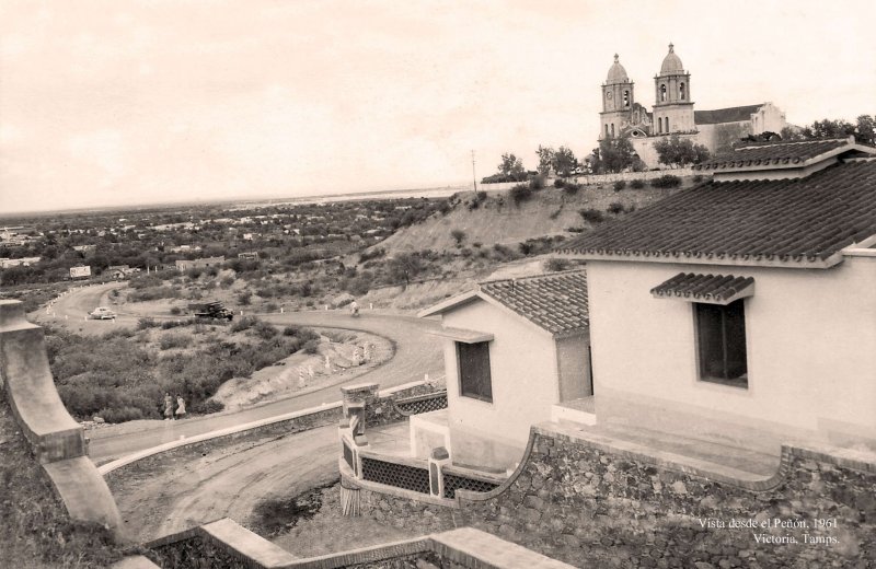 Ciudad Victoria, vista desde el Peñón