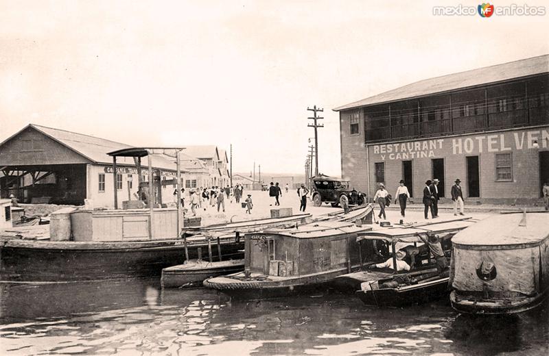 Tampico, Muelle Huasteca