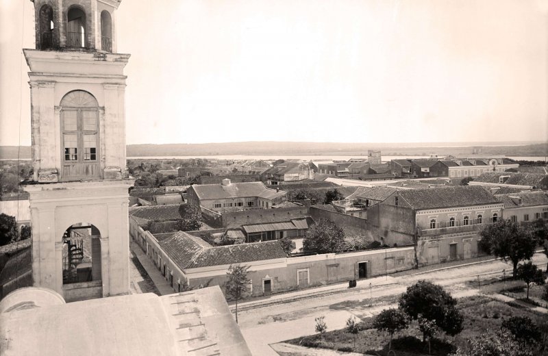 Tampico, vista desde la Parroquia