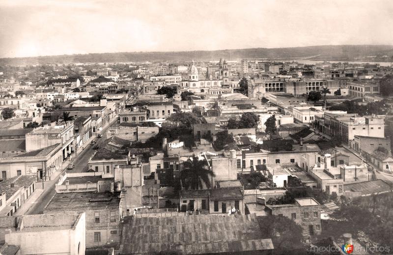 Tampico, vista panorámica