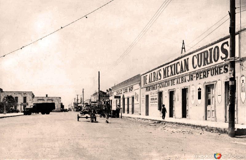 Reynosa, calle principal