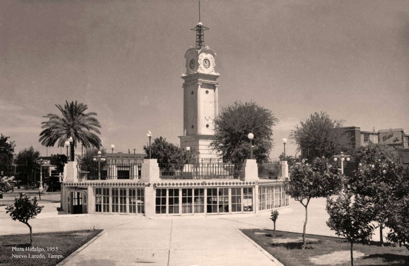 Nuevo Laredo, Plaza Hidalgo