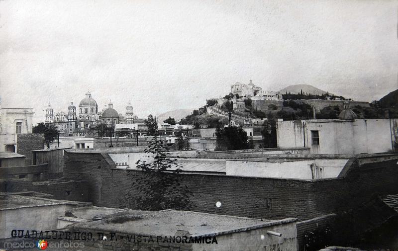 La Villa y el cerro del Tepeyac