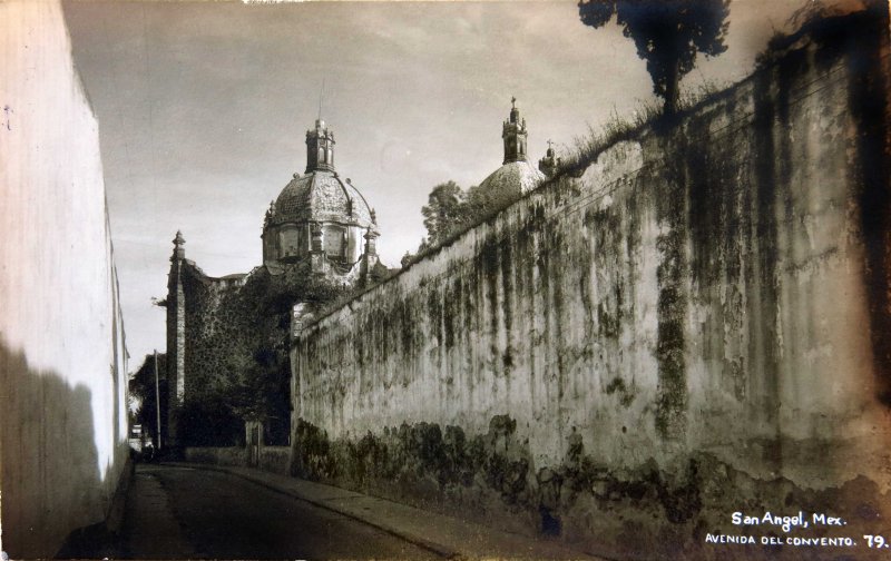 Avenida del Convento SAN ANGEL