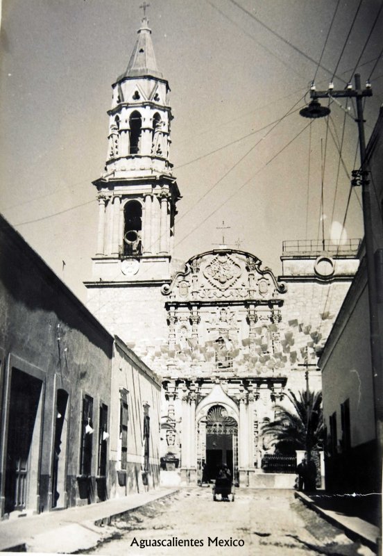Templo de la Merced (ca. 1940)