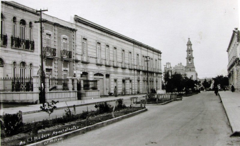 Ave. Madero