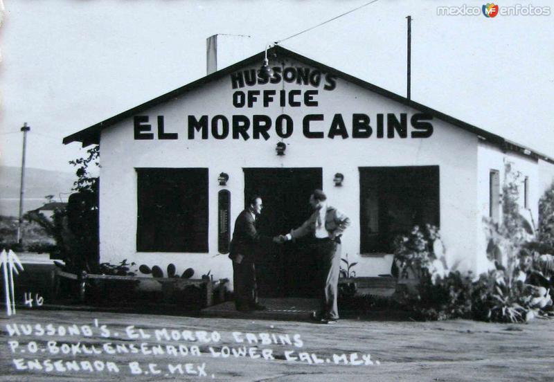 Cabinas el Morro 1945