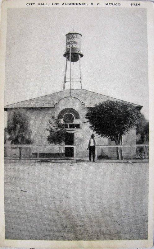 Palacio Muncipal de Algodones