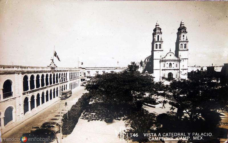 La catedral y el palacio