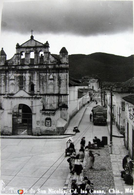 Fotos de San Cristóbal de las Casas, Chiapas, México: Templo de San Nicolas