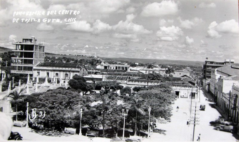 Panoramica del centro