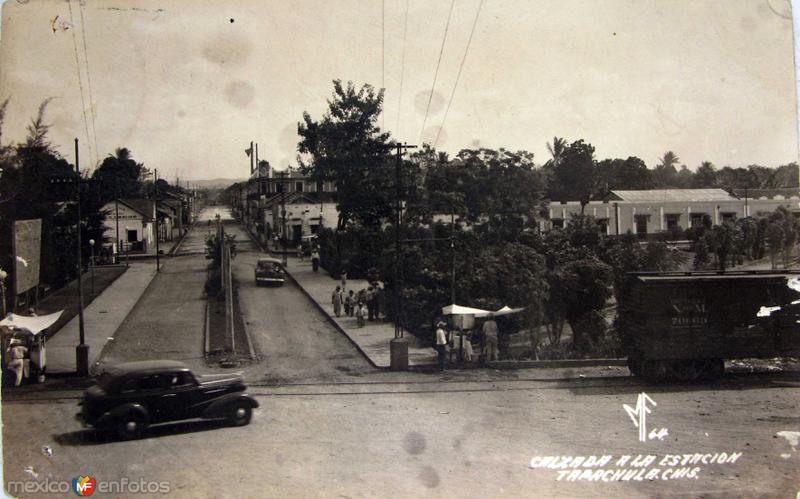 Calzada a la Estacion