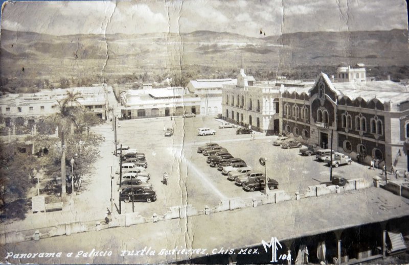 Panorama a Palacio