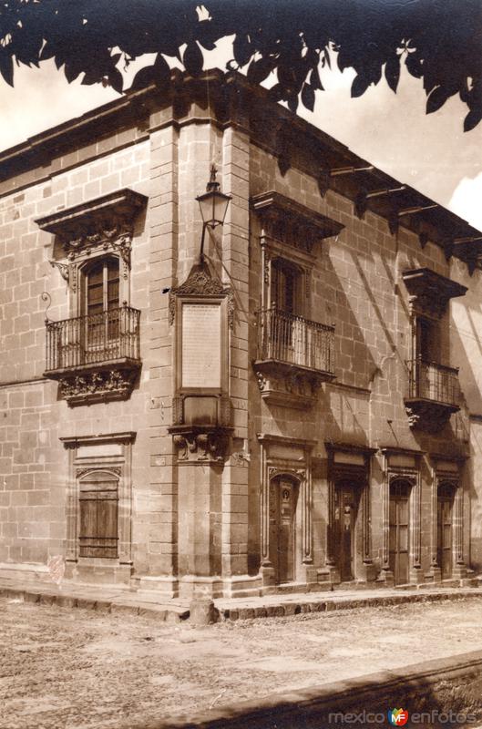 Casa de Don Ignacio Allende (c. 1940)