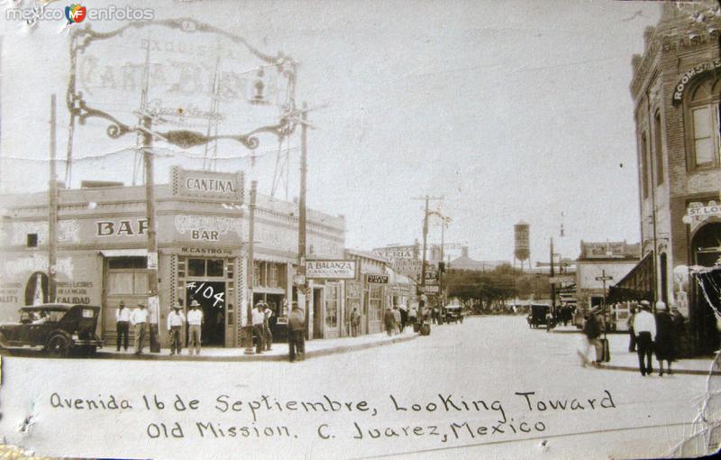 Avenida 16 de Septiembre