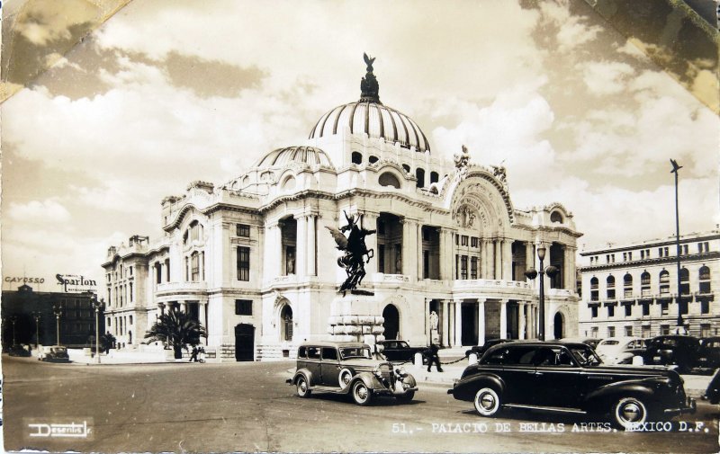 Palacio de Bellas Artes