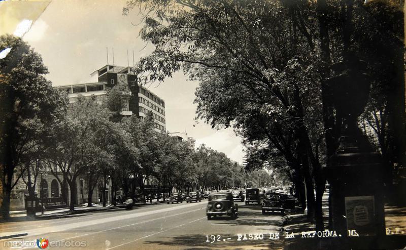 Paseo de la Reforma