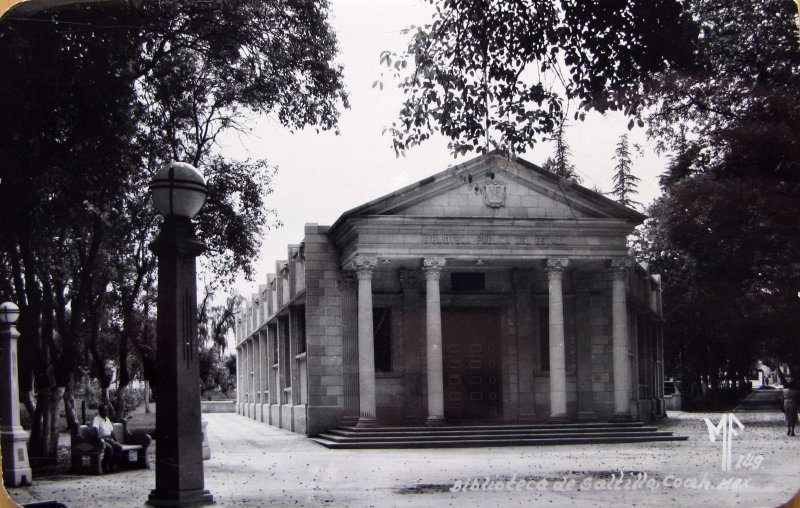 Biblioteca Manuel Múzquiz Blanco (ca. 1945)