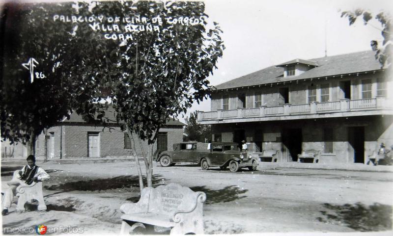 Palacio y oficina de Correos