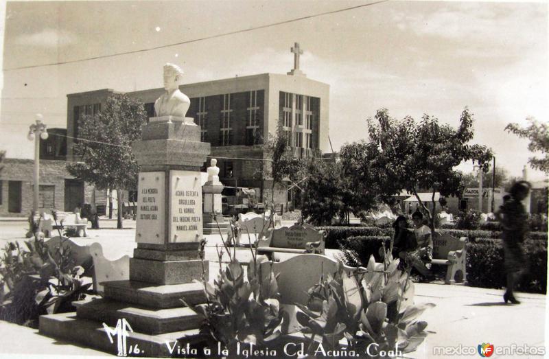 Vista a la Iglesia