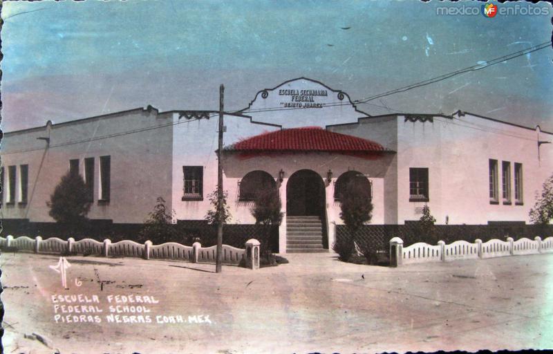 Escuela federal