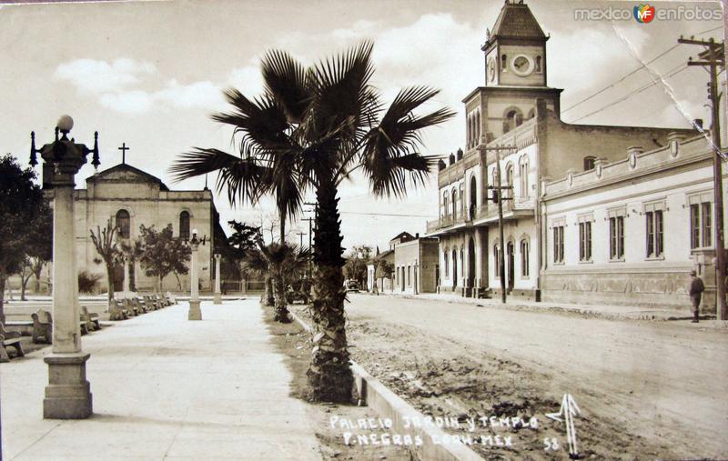 Palacio Jardin y Templo